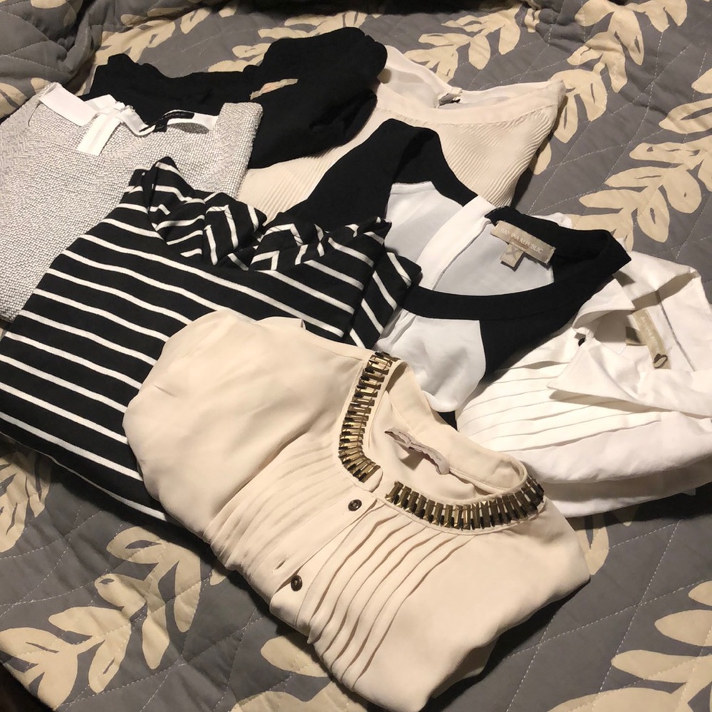 Banana Republic blouse/top lot
